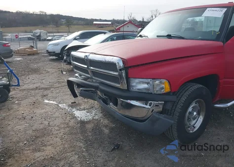 1998 Dodge Ram 1500 St/Ws from USA, damaged, VIN 1B7HC16X2WS742188